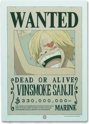 Produktbild Teknofun ONE PIECE - Sanji - Neon Mural Led - 30 cm