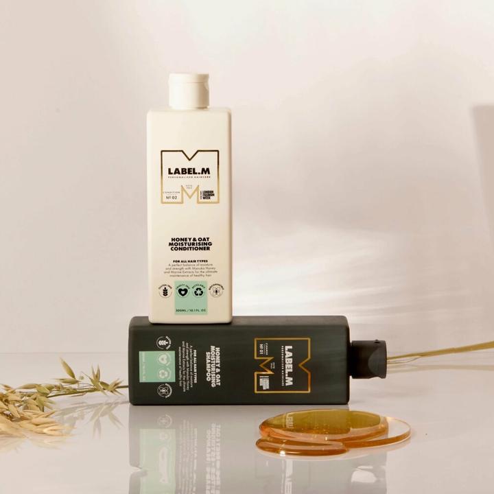 Image du produit Label.M Après-shampooing hydratant professionnel au miel et à l'avoine 1000 ml (1000 ml)