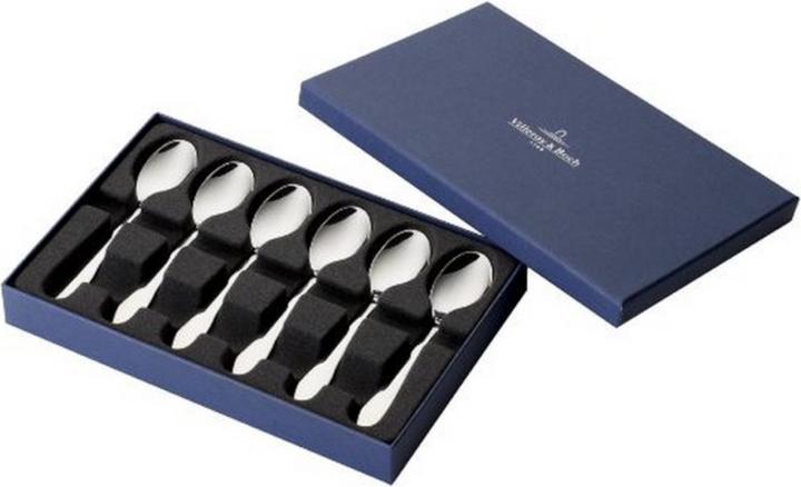 Actual product image Villeroy & Boch Espresso spoon set 6 pcs Oscar (6 Piece, Scoops)