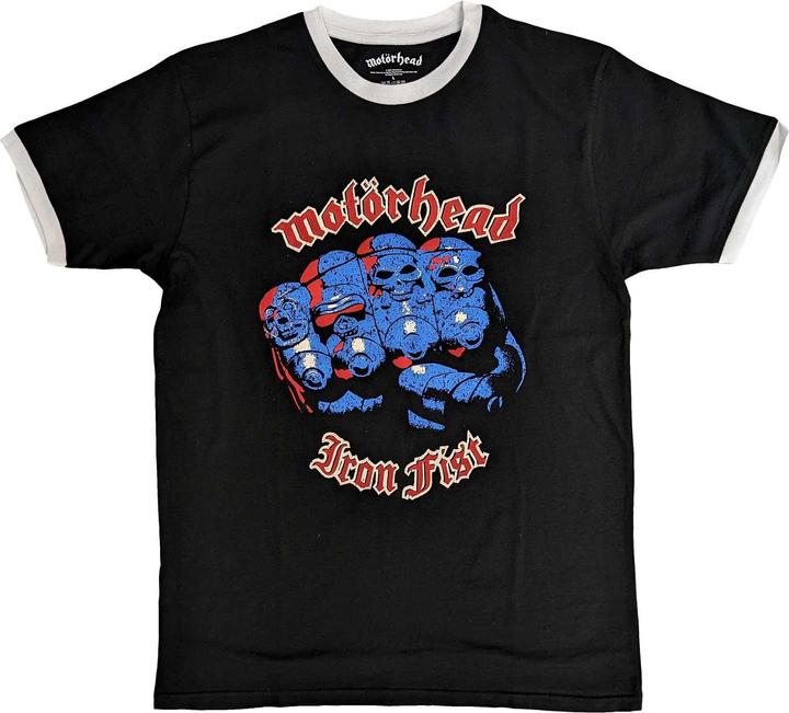 Produktbild Motorhead Erwachsene Iron Fist TShirt (S)