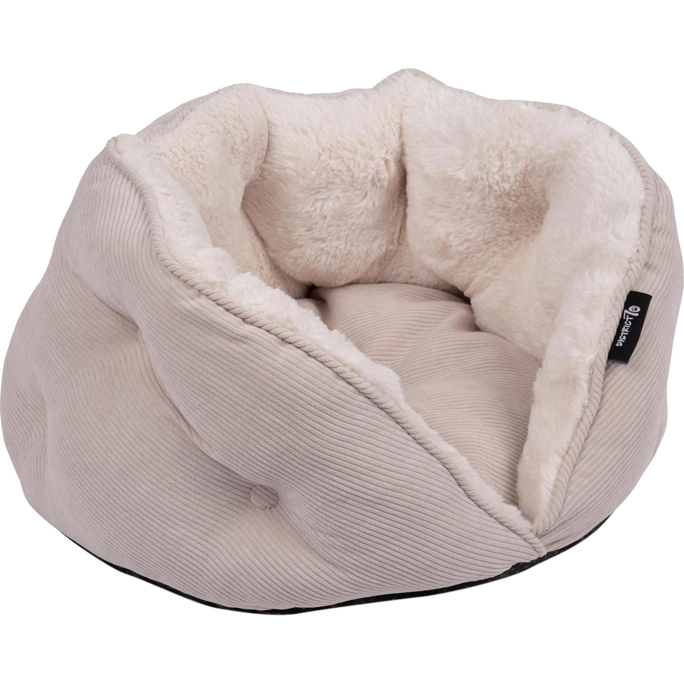 District 70 Borsa coccole Tuck, Sabbia (Gatto), Cuccia per cani + cuccia per gatti