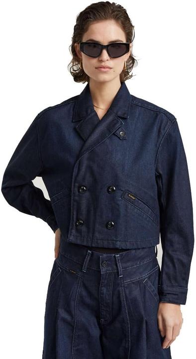 Actual product image G-Star Cropped Peacoat