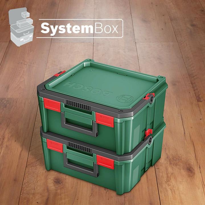 Actual product image Bosch Home & Garden Single SystemBox size M (1 pieces)