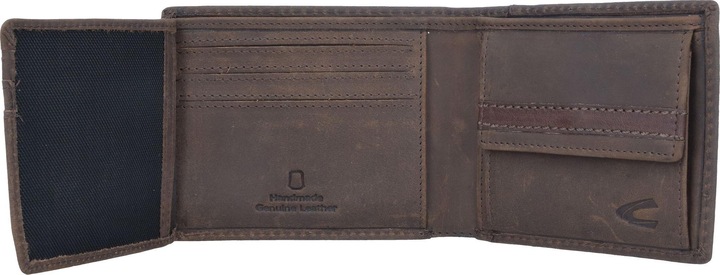 Actual product image Camel Active Taipeh men's wallet RFID leather 11 cm