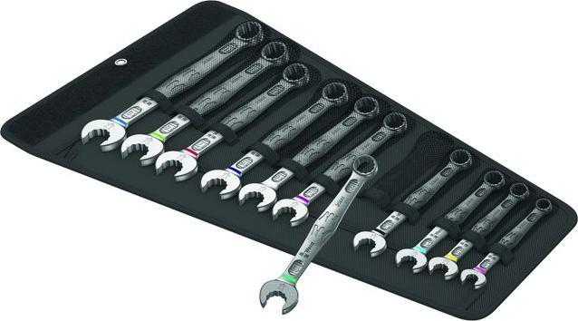 Image du produit Wera 6003 Joker 11 Set 1 (8 mm, 14 mm, 15 mm, 11 mm, 18 mm, 10 mm, 19 mm, 17 mm, 9 mm, 13 mm, 12 mm, 16 mm)
