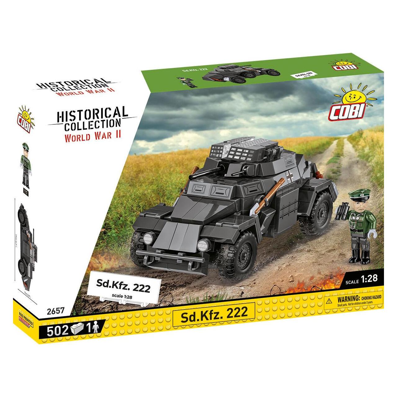 Cobi Historische Sammlung Sd.Kfz. 222 (2657)