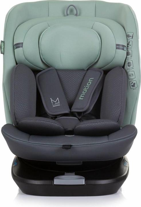 Actual product image Chipolino i-Size Motion child seat (Reboarder, ECE R129/i-Size Standard)