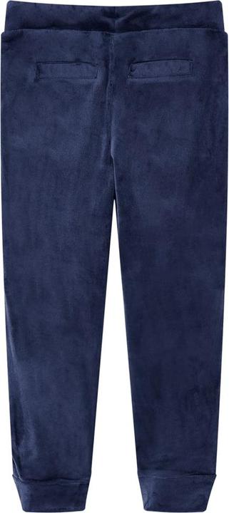 Produktbild vidaXL Kinder-Trainingshose Marineblau 92,Material: 94 % Polyester (92)