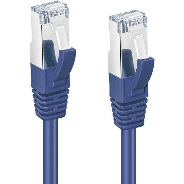 Thumbnail - MicroConnect S/FTP CAT6 5m Blue LSZH (S/FTP, CAT6, 5 m), Netzwerkkabel
