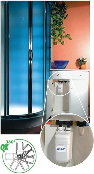 Produktbild Dafi POZ03134 Wasserkocher & -boiler Senkrecht Ohne Tank (unmittelbar)