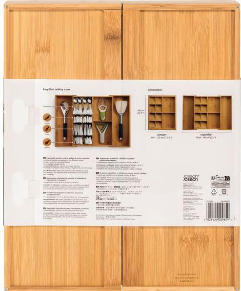 Productafbeelding Joseph Joseph DrawerStore besteklade