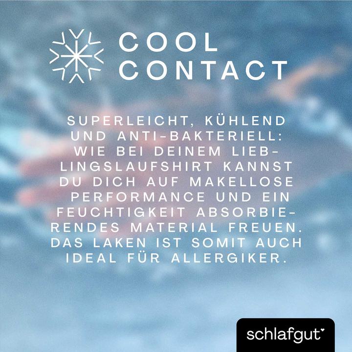 Actual product image schlafgut Cool Contact (140 x 200 - 160 x 220 cm)