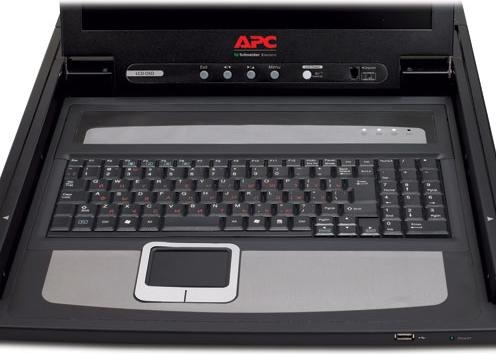 Produktbild APC Keyboard Drawer/17" 1U height RM LCD rus