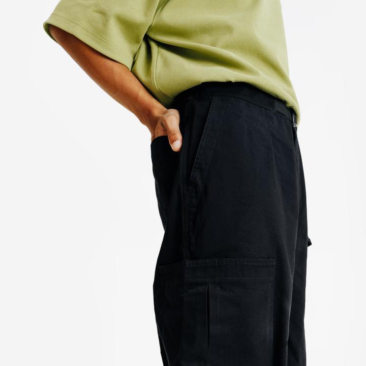 Produktbild Decathlon Cargohose Herren - schwarz (W32/L33)