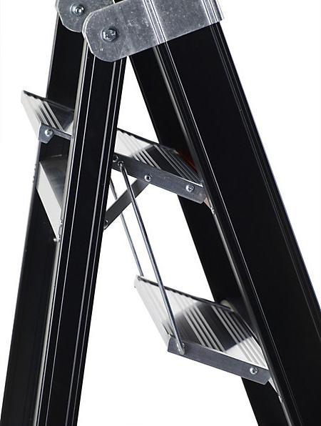 Produktbild kaiserkraft Sicherheits-Stehleiter (Stehleiter, 118 cm)