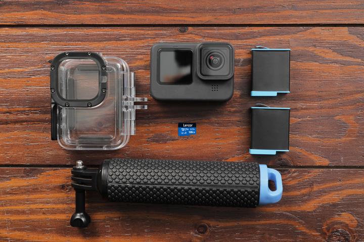 Actual product image Lexar High-Performance 633x (128 GB, microSDXC, U3, UHS-I)