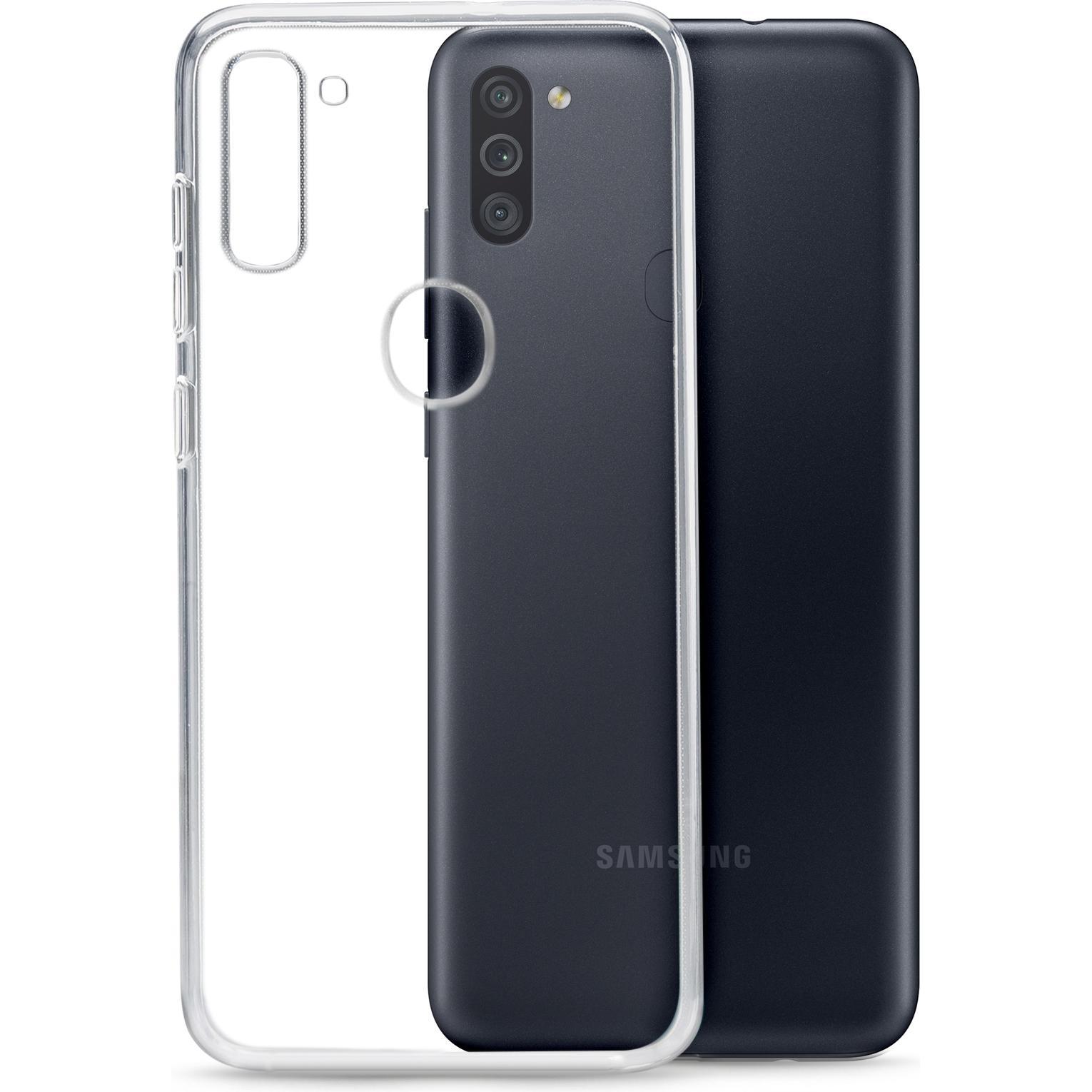 Mobilizera Mobilize Gelly Cover Til Samsung Galaxy M11 Clear (Samsung Galaxy M11), Smartphone Hülle, Transparent