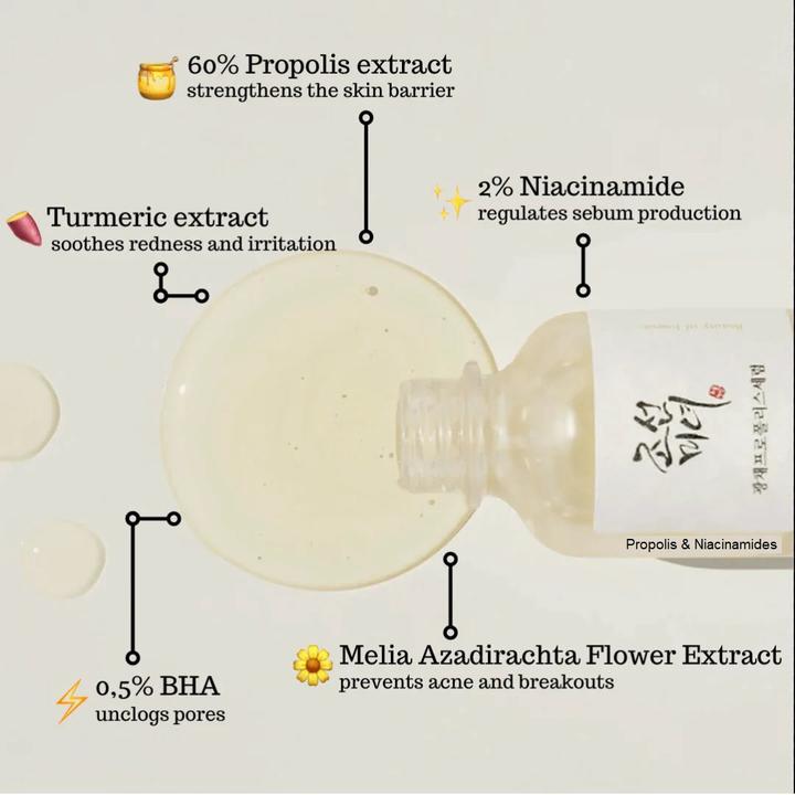 Actual product image Beauty of Joseon Propolis + Niacinamide (30 ml)