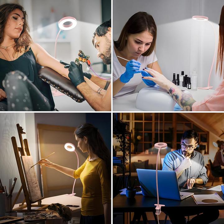 Immagine prodotto LS LED Desk Lamp Swano Pink (750 lm)