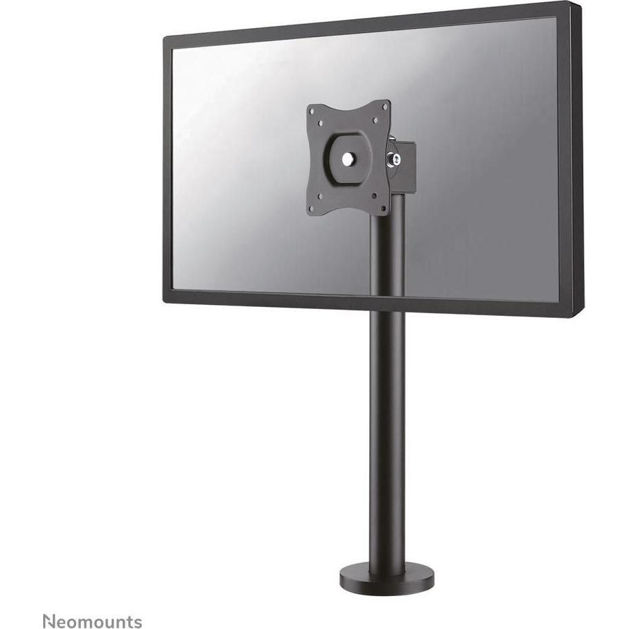 Neomounts NS-DPOS100BLACK (Tisch, 32"), Monitor Halterung, Schwarz