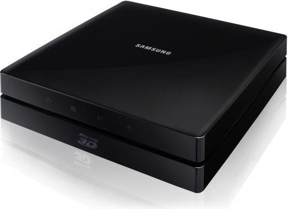 Image du produit Samsung BD-ES6000, Lecteur BD 3D, petit format, WLAN intégré