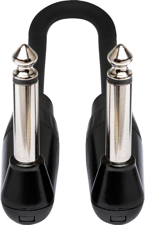 Produktbild Hosa HGTR-000.5RR (0.15 m, 6.3mm Klinkenkabel)