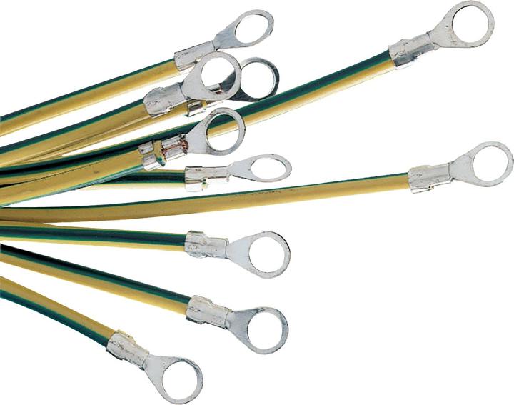 Produktbild Schneider Electric Erdungskabel 6qmm 220mm D6 NSYEL226D6