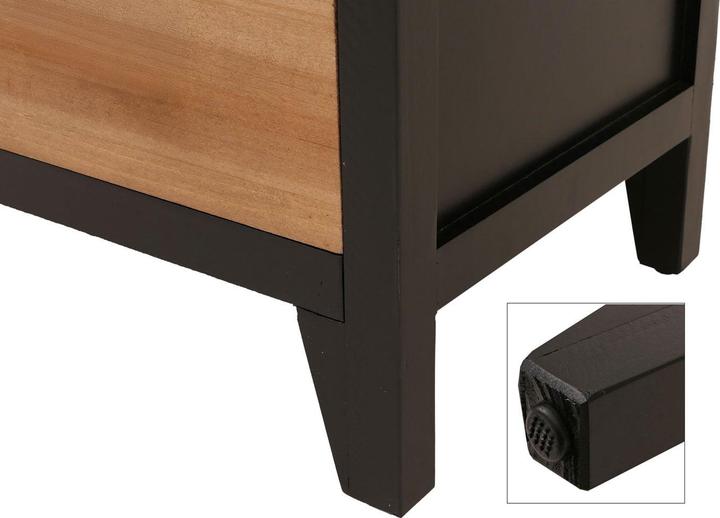 Produktbild JOHN316 Apothekerkommode (91 x 40 x 80 cm)
