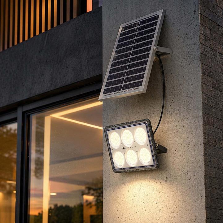 Produktbild Avizar LED Solarstrahler aussen 9000K mit Sensor