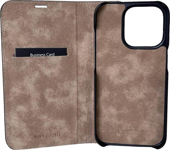 Immagine prodotto Mike Galeli Copertina per libri in vera pelle Marc Cockatoo (Apple iPhone 15 Plus)