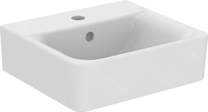 Produktbild Ideal Standard Handwaschbecken Connect Cube 40 cm wei E713701 (360 mm, 400 mm)
