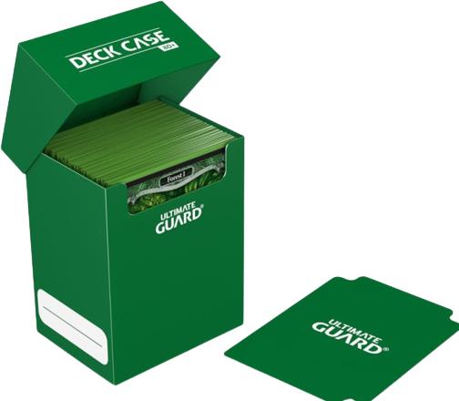 Produktbild Ultimate Guard UGD010253 - Kartenbox - für 80+ Karten, Standardgrösse, grün