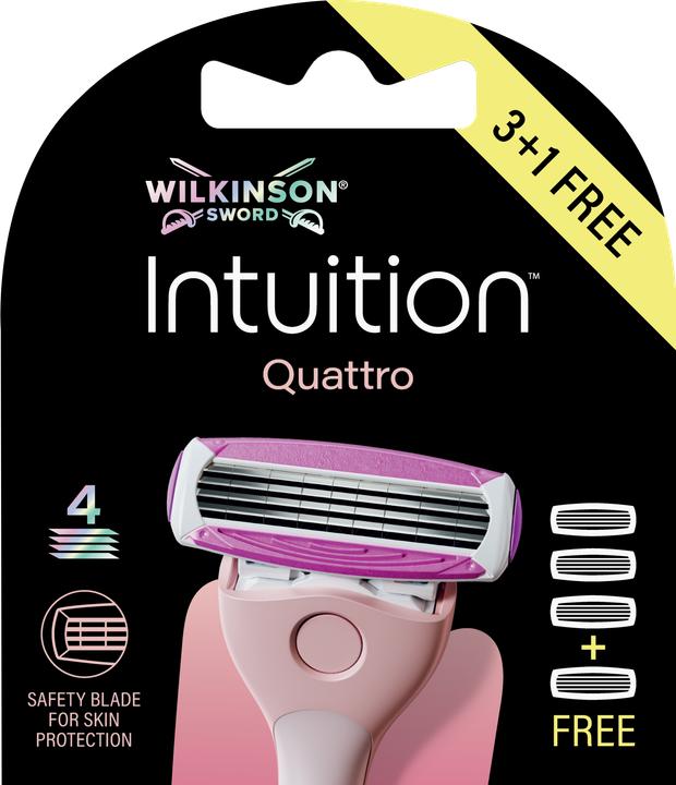 Immagine prodotto Wilkinson Lame Intuition Quattro