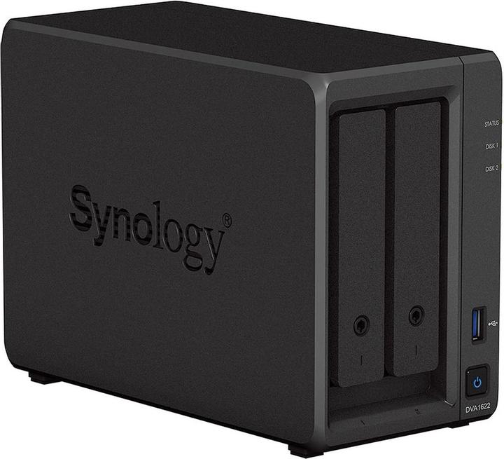 Actual product image Synology DVA1622 network recorder (0 TB)