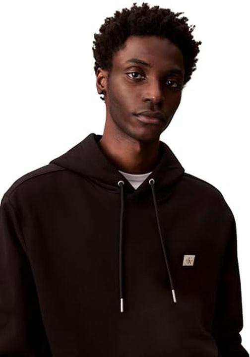 Immagine prodotto Calvin Klein Jeans Ls Eu 350terry Badge Hoodie (XL)