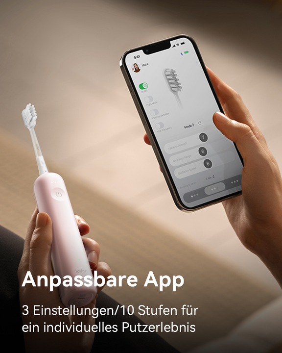 Actual product image Laifen Electric toothbrush (Oscillating toothbrush)