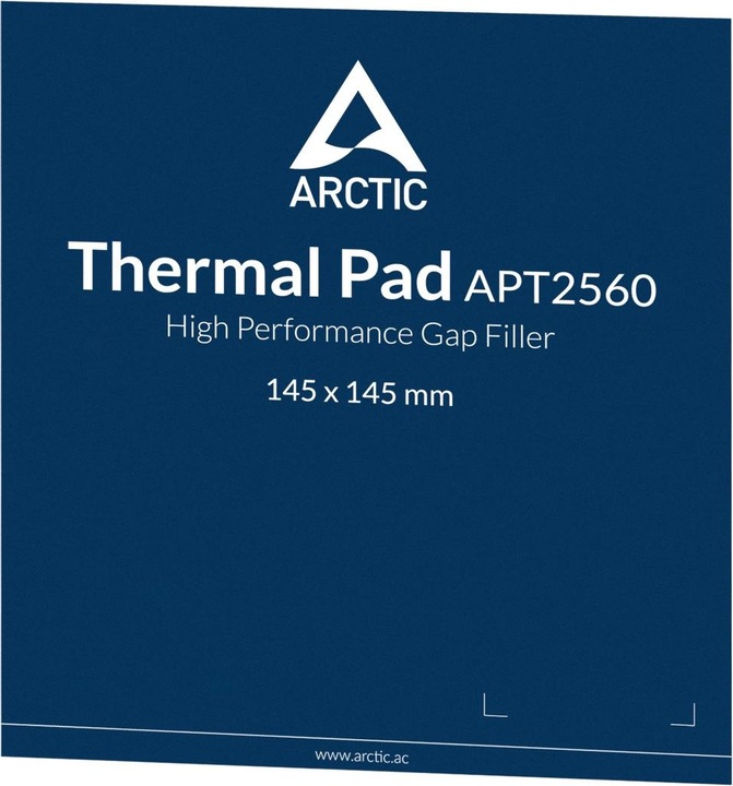 Actual product image Arctic Heat conducting pad 1.5 mm 6 W/mK (L (1.50 mm, 6 W/m K)