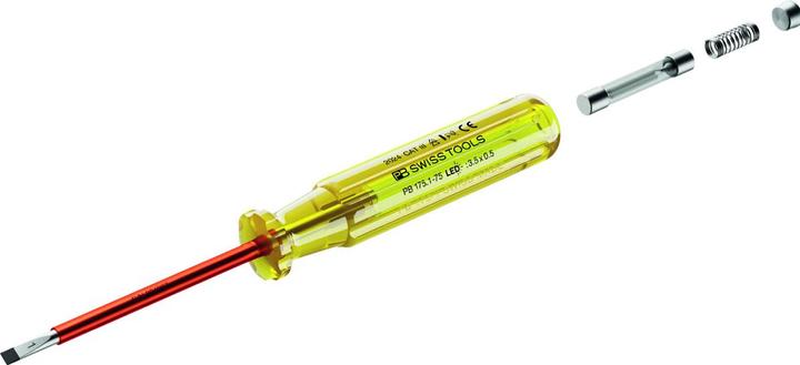 Immagine prodotto PB Swiss Tools Indicatore di tensione PB 175 Gr. 1 75 mm DEL (Porta)