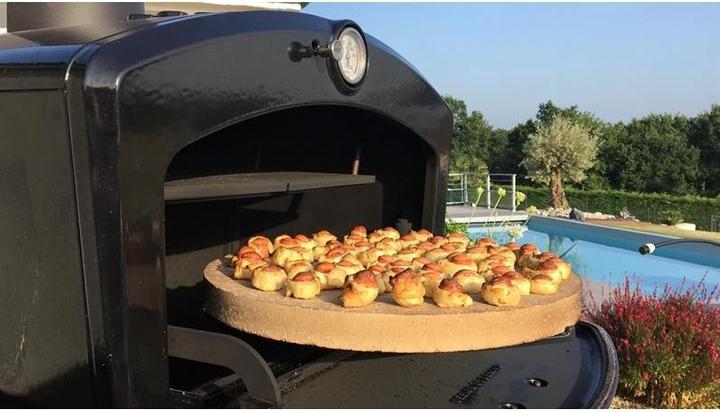 Produktbild Augusto Ofen Grill "black" ohne Zubehör