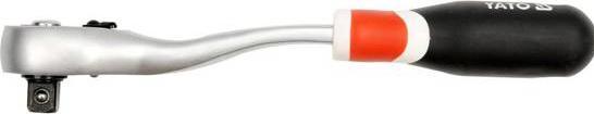 Actual product image Yato Curved Quick Release Ratchet Handle 12 (1/2")