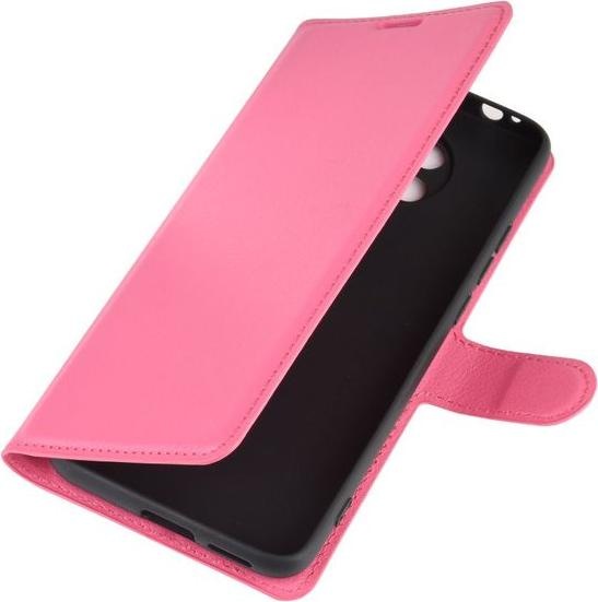 Actual product image MU Classic Litchi Leather Bookcover Series (Xiaomi Poco F2 Pro)
