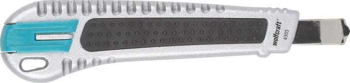 Image du produit wolfcraft wolfcraft 1 Metall-Abbrechklingenmesser 9mm (Cutters)