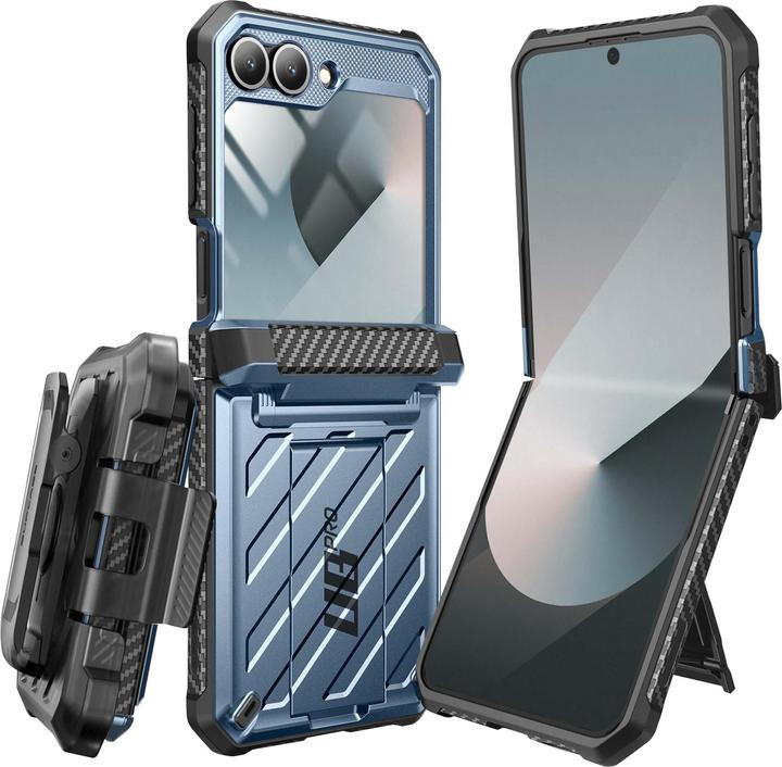 Actual product image Supcase Unicorn Beetle Pro Case Series (Samsung Galaxy Z Flip6, Samsung Galaxy Z Flip7 FE)