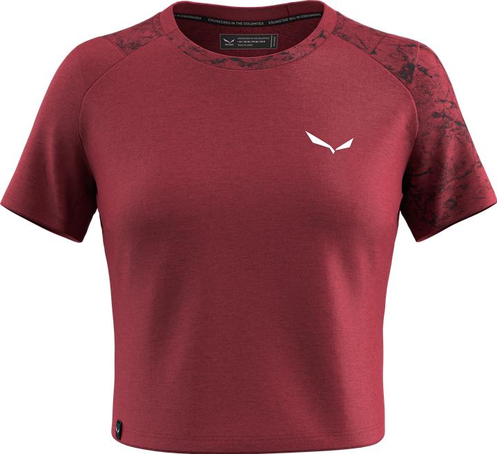 Image du produit Salewa LAVAREDO HEMP Femmes CROP T-SHIRT. (42)