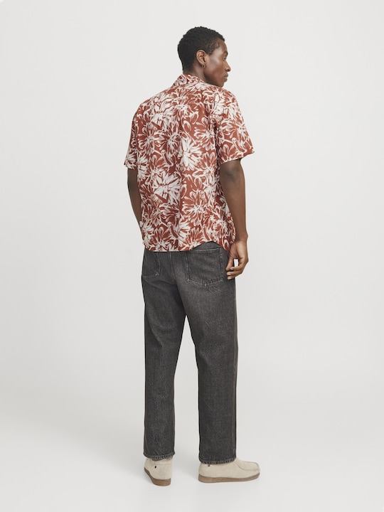 Image du produit Jack & Jones Jorjoshua Split Aop Shirt Ss Ln (M)