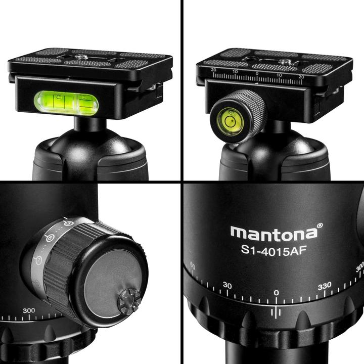 Immagine prodotto mantona Testa a sfera Fortress 40 (S1-4015AF) (Testa sferica)