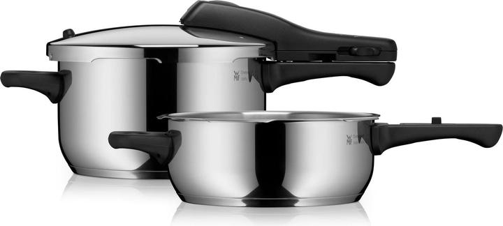 Produktbild WMF Perfect (Pfannenset + Topfset, Edelstahl, 22 x 27 cm)