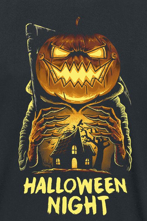 Produktbild Gaming-Sprüche Halloween Night (S)