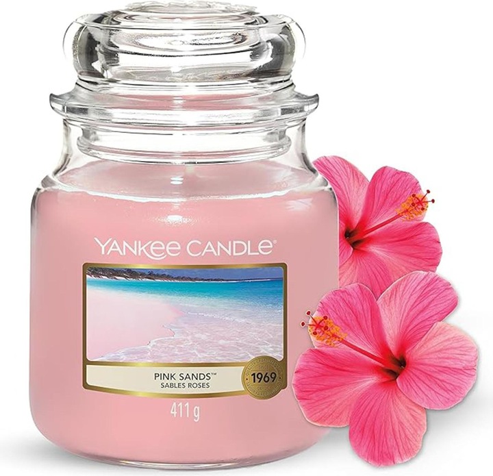 Produktbild Yankee Candle Pink Sands (411 g)