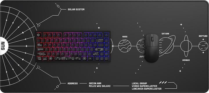 Produktbild Dark Project Dpkb Nova 81 Iso Black (DE, Kabelgebunden, Kabellos)